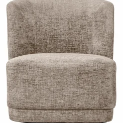 Draaifauteuil Atty Structure Velvet - Zand - Loft24.nl