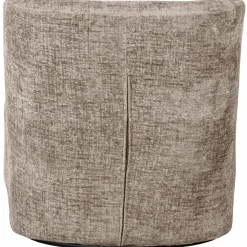 Draaifauteuil Atty Structure Velvet - Zand - Loft24.nl