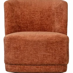 Draaifauteuil Atty Structure Velvet - Blossom - Loft24.nl