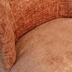 Draaifauteuil Atty Structure Velvet - Blossom - Loft24.nl