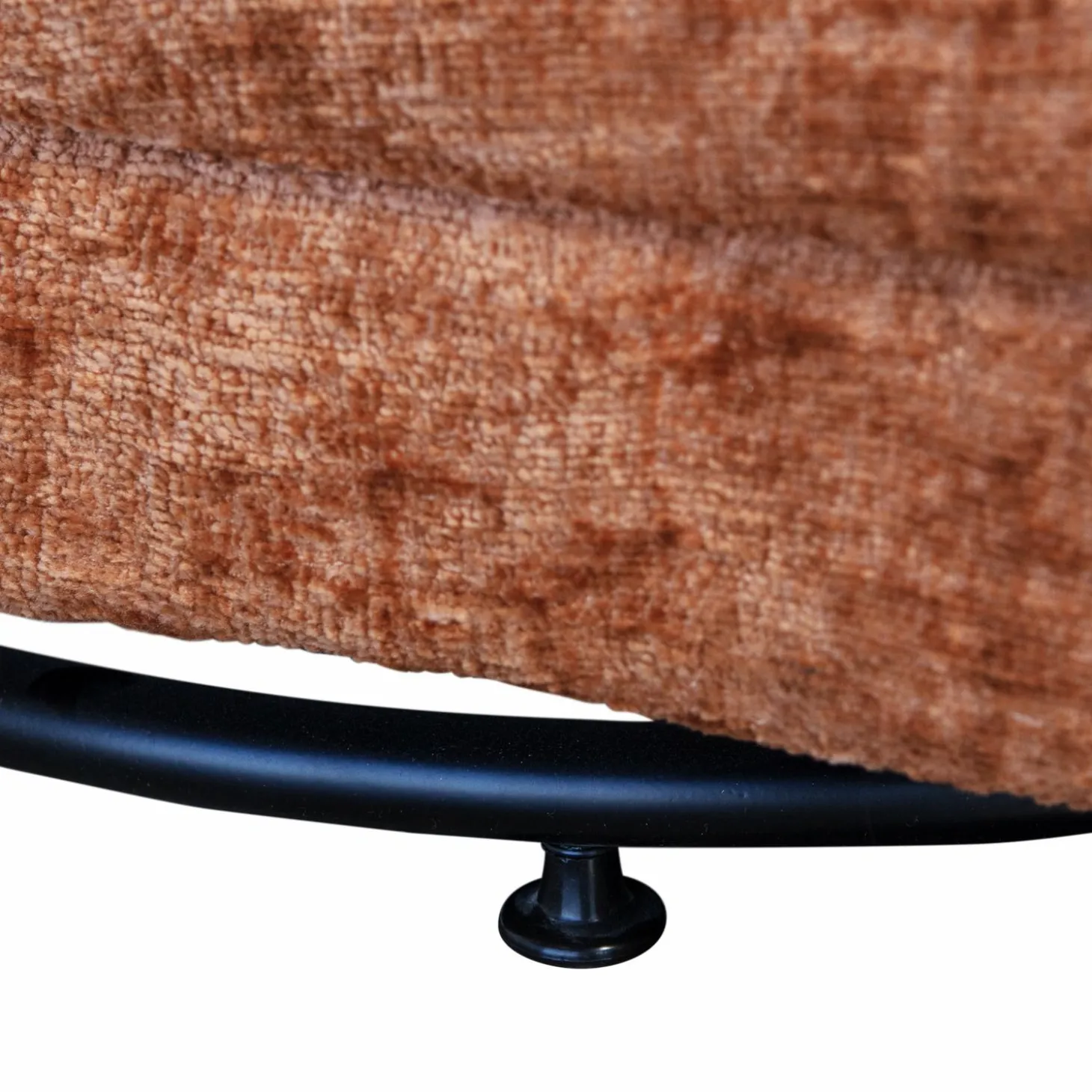 Draaifauteuil Atty Structure Velvet - Blossom - Loft24.nl