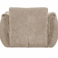 Draaifauteuil BAGGY 3D Chenille - Zand - Loft24.nl