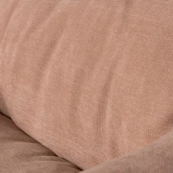 Draaifauteuil BAGGY Gewoven Chinille - Oud Roze - Loft24.nl