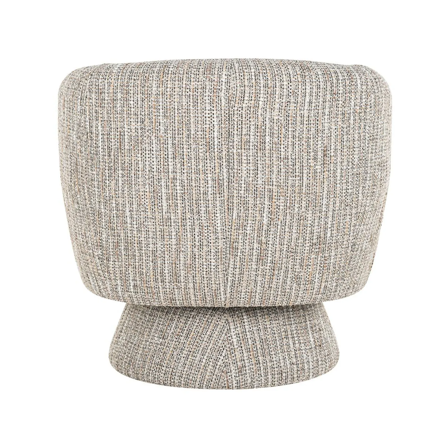 Draaifauteuil Cavallo Geweven stof - Beige - Loft24.nl