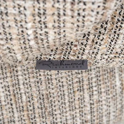 Draaifauteuil Cavallo Geweven stof - Beige - Loft24.nl