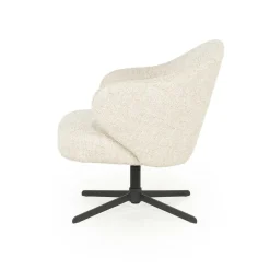 Draaifauteuil Connor - Beige - Loft24.nl
