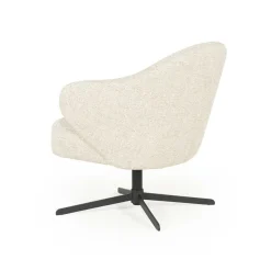Draaifauteuil Connor - Beige - Loft24.nl