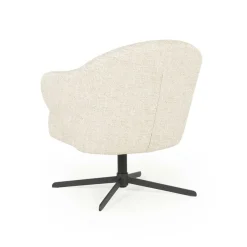 Draaifauteuil Connor - Beige - Loft24.nl