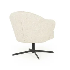 Draaifauteuil Connor - Beige - Loft24.nl