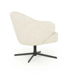 Draaifauteuil Connor - Beige - Loft24.nl