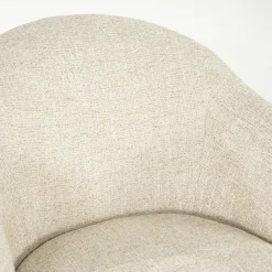 Draaifauteuil Connor - Beige - Loft24.nl