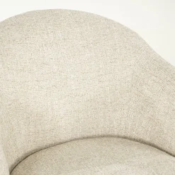 Draaifauteuil Connor - Beige - Loft24.nl