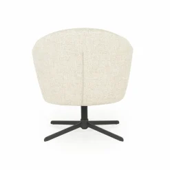 Draaifauteuil Connor - Beige - Loft24.nl