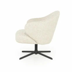 Draaifauteuil Connor - Beige - Loft24.nl