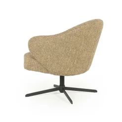 Draaifauteuil Connor - Mosterd - Loft24.nl