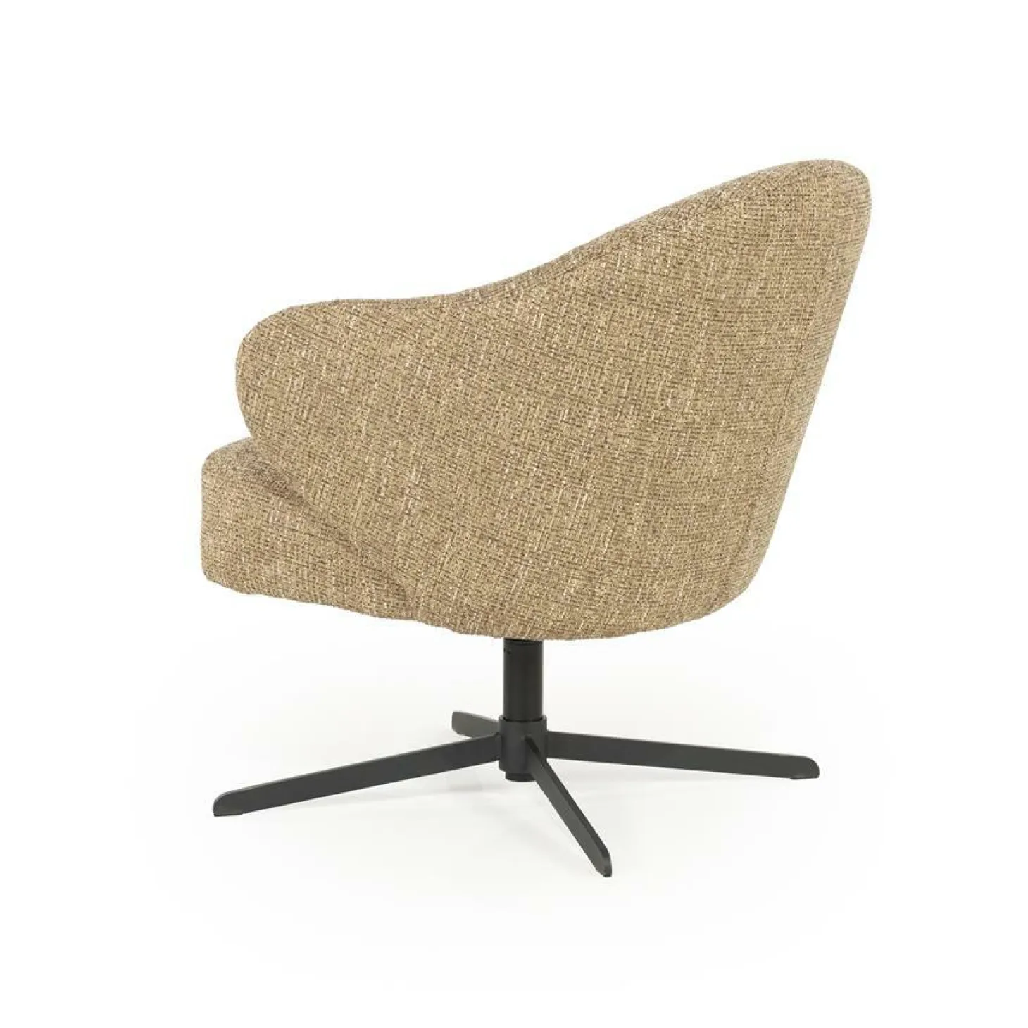 Draaifauteuil Connor - Mosterd - Loft24.nl