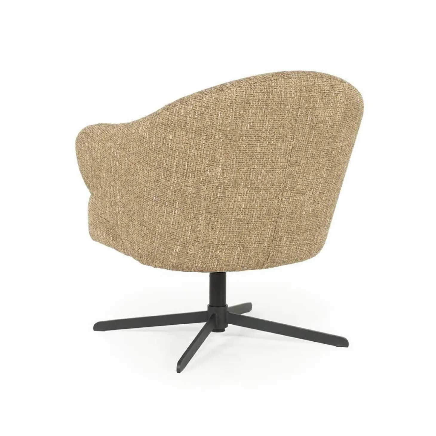 Draaifauteuil Connor - Mosterd - Loft24.nl