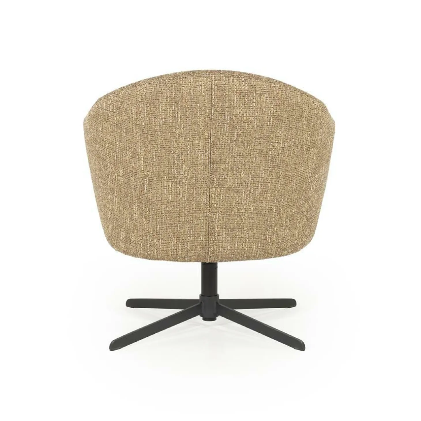 Draaifauteuil Connor - Mosterd - Loft24.nl