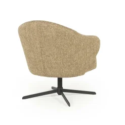 Draaifauteuil Connor - Mosterd - Loft24.nl
