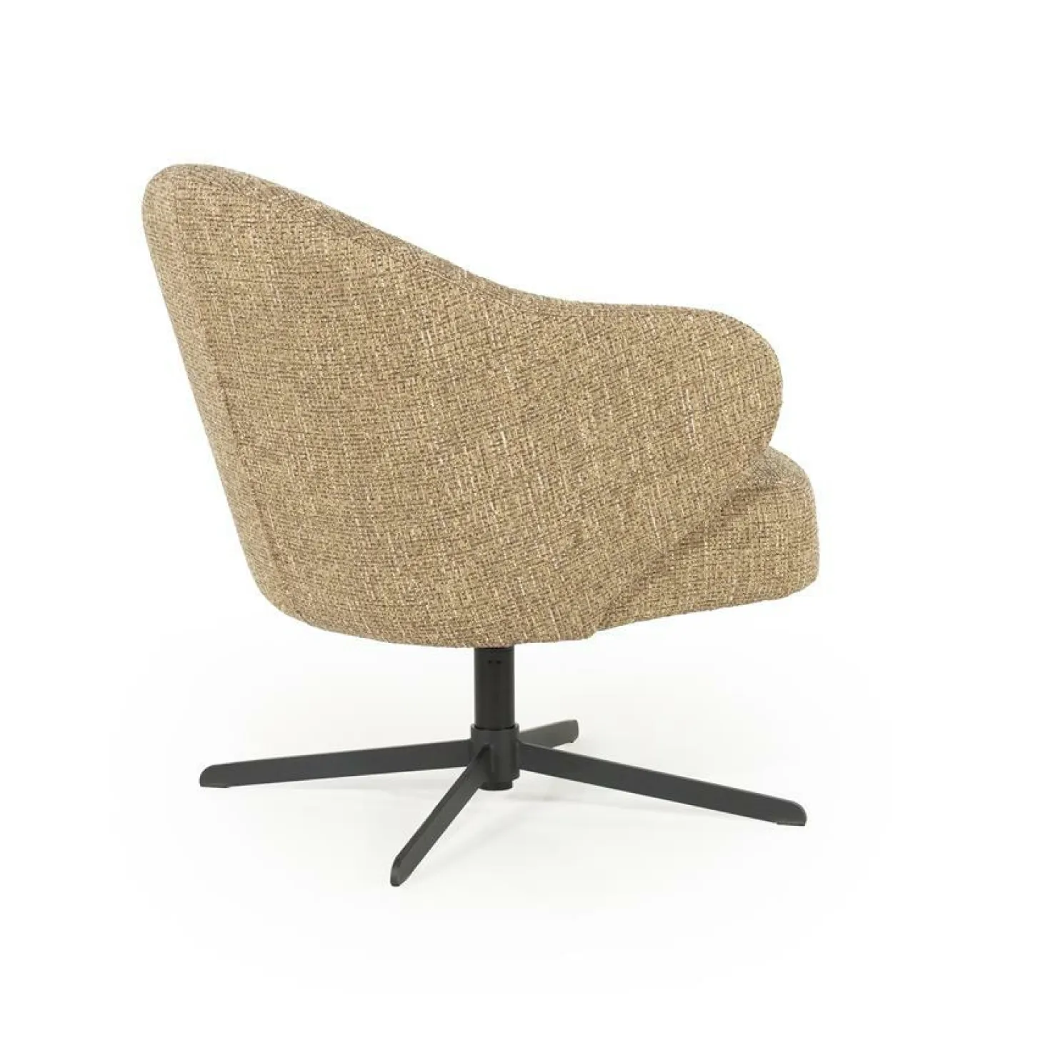 Draaifauteuil Connor - Mosterd - Loft24.nl