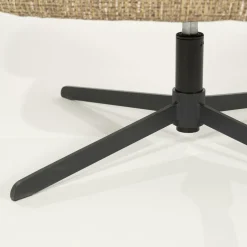 Draaifauteuil Connor - Mosterd - Loft24.nl