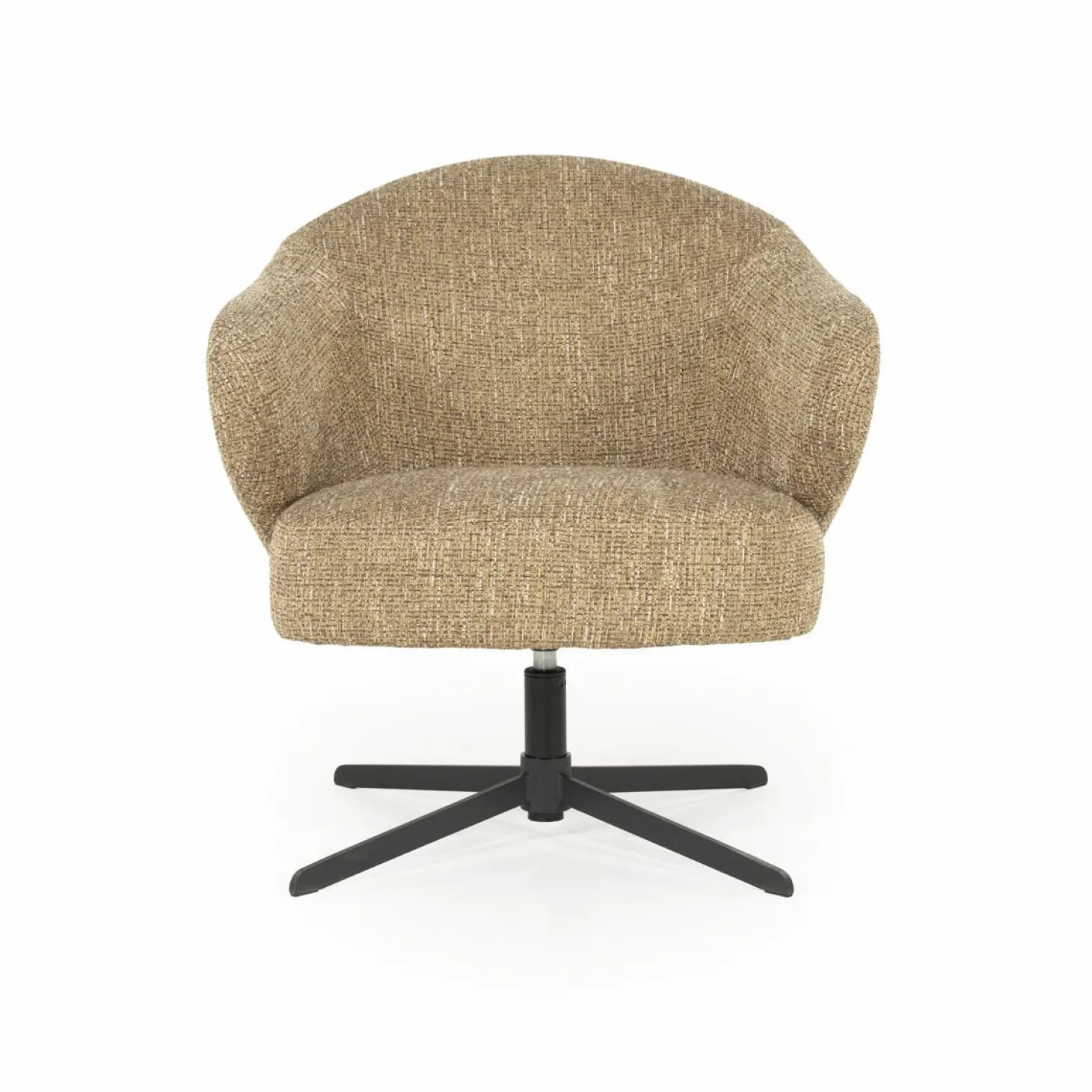 Draaifauteuil Connor - Mosterd - Loft24.nl