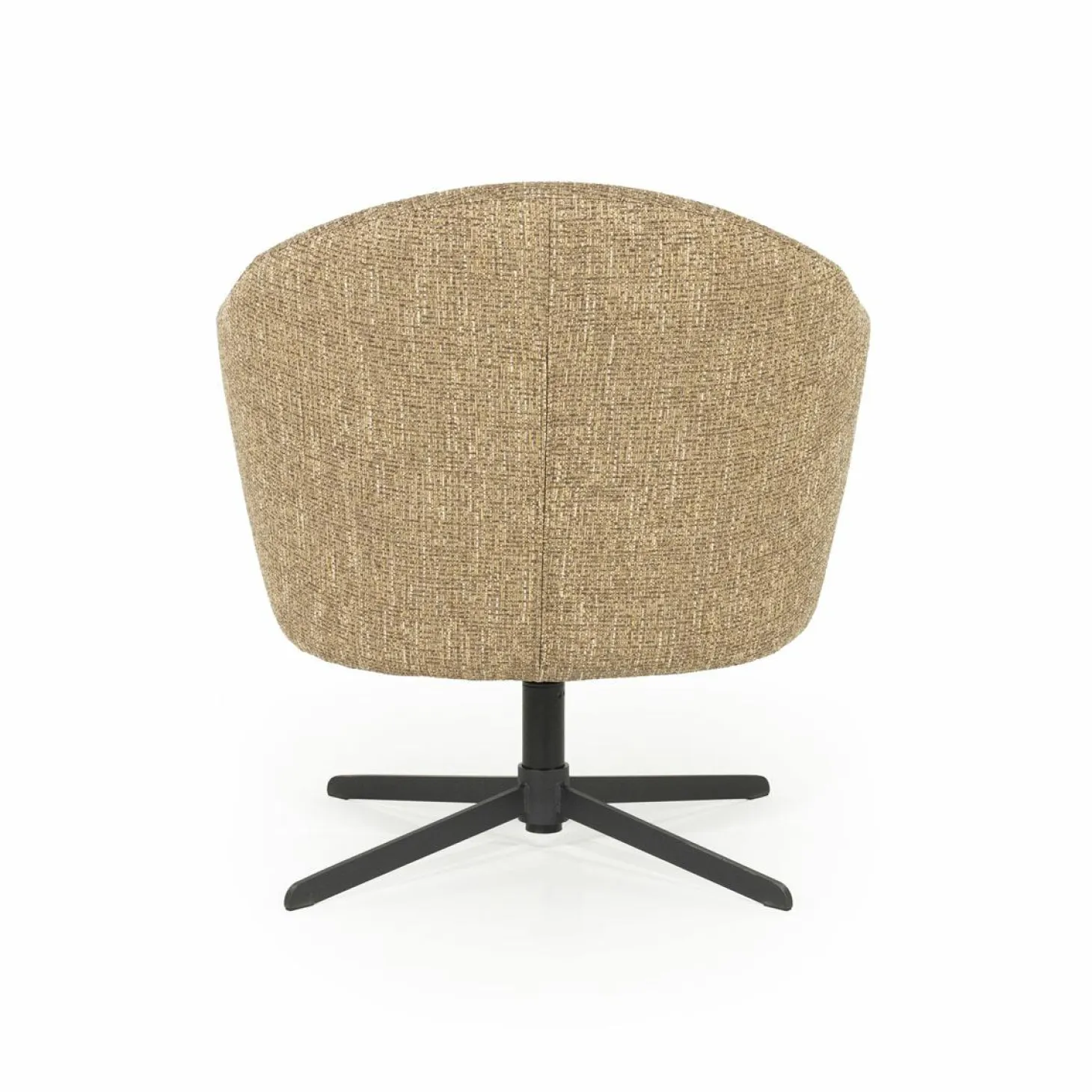 Draaifauteuil Connor - Mosterd - Loft24.nl