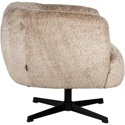 Draaifauteuil Estelle Sheep - Naturel - Loft24.nl