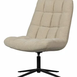 Draaifauteuil Job Bouclé - Zand - Loft24.nl
