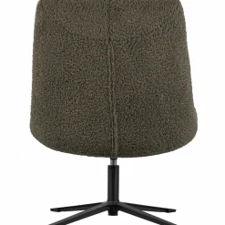 Draaifauteuil Job Teddy - Groen - Loft24.nl