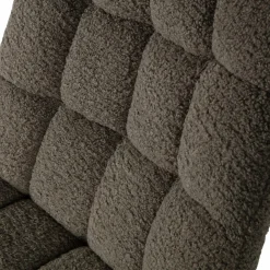 Draaifauteuil Job Teddy - Groen - Loft24.nl