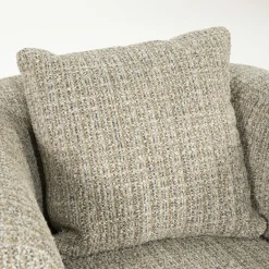 Draaifauteuil Jordan Grove Bouclé - Beige - Loft24.nl