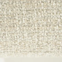 Draaifauteuil Jordan Grove Bouclé - Beige - Loft24.nl