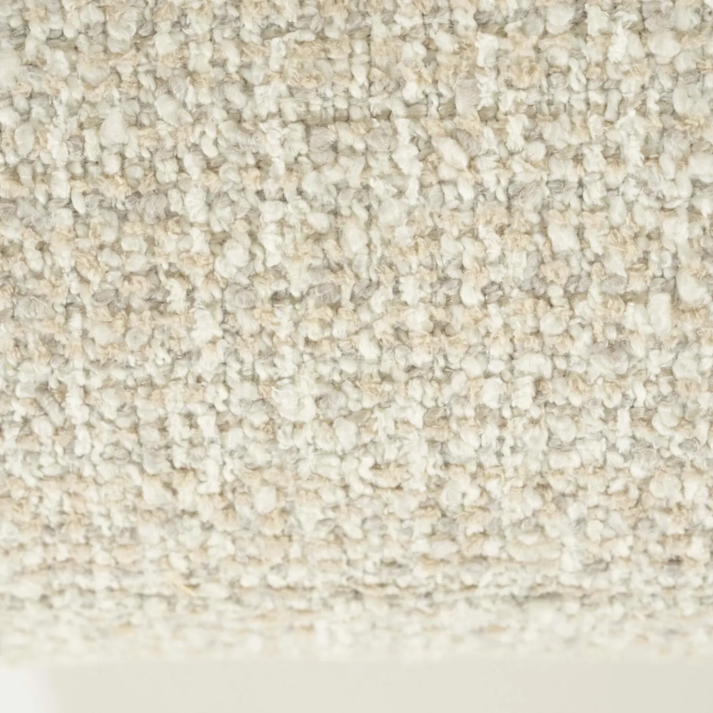 Draaifauteuil Jordan Grove Bouclé - Beige - Loft24.nl