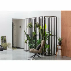 Draaifauteuil Jouke PU Leder - Groen - Loft24.nl