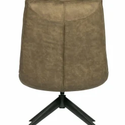 Draaifauteuil Jouke PU Leder - Groen - Loft24.nl