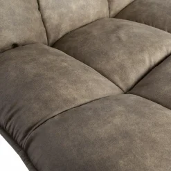 Draaifauteuil Jouke PU Leder - Groen - Loft24.nl