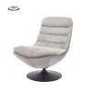 Draaifauteuil Marano Chenille - Grijs - Loft24.nl