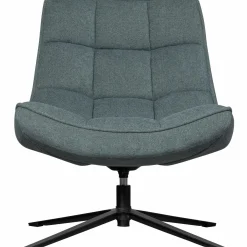 Draaifauteuil Maudi - Blauw - Loft24.nl