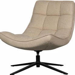 Draaifauteuil Maudi - Naturel - Loft24.nl