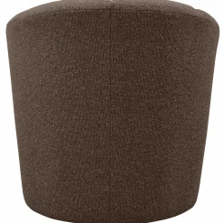 Draaifauteuil Mojo Bouclé - Bruin - Loft24.nl