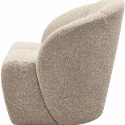 Draaifauteuil Mojo Bouclé - Beige - Loft24.nl