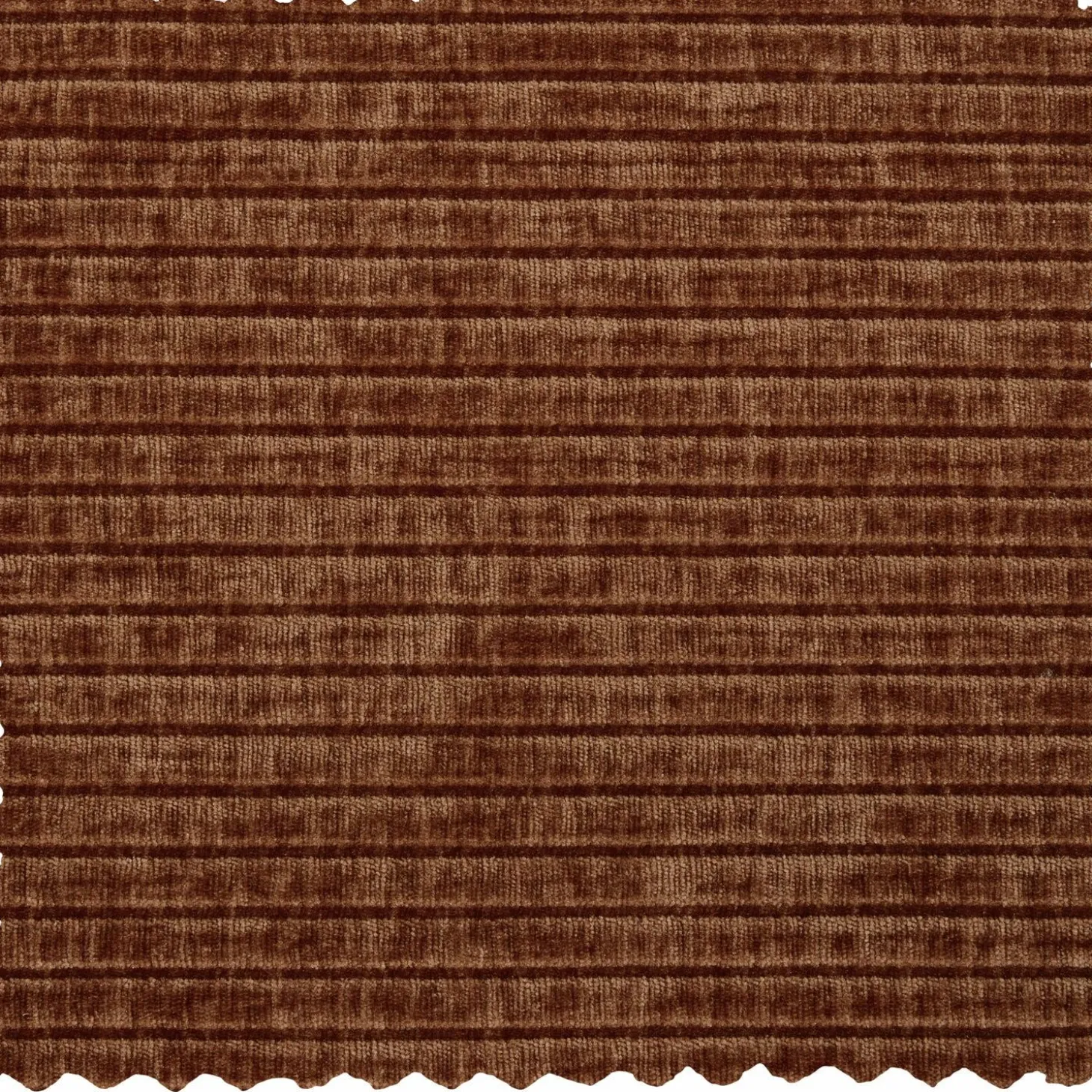 Draaifauteuil Mojo Geweven Rib - Roest - Loft24.nl