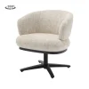 Draaifauteuil Perca - Off White - Loft24.nl