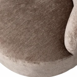 Draaifauteuil Popular Modulair Chenille - Taupe - Loft24.nl