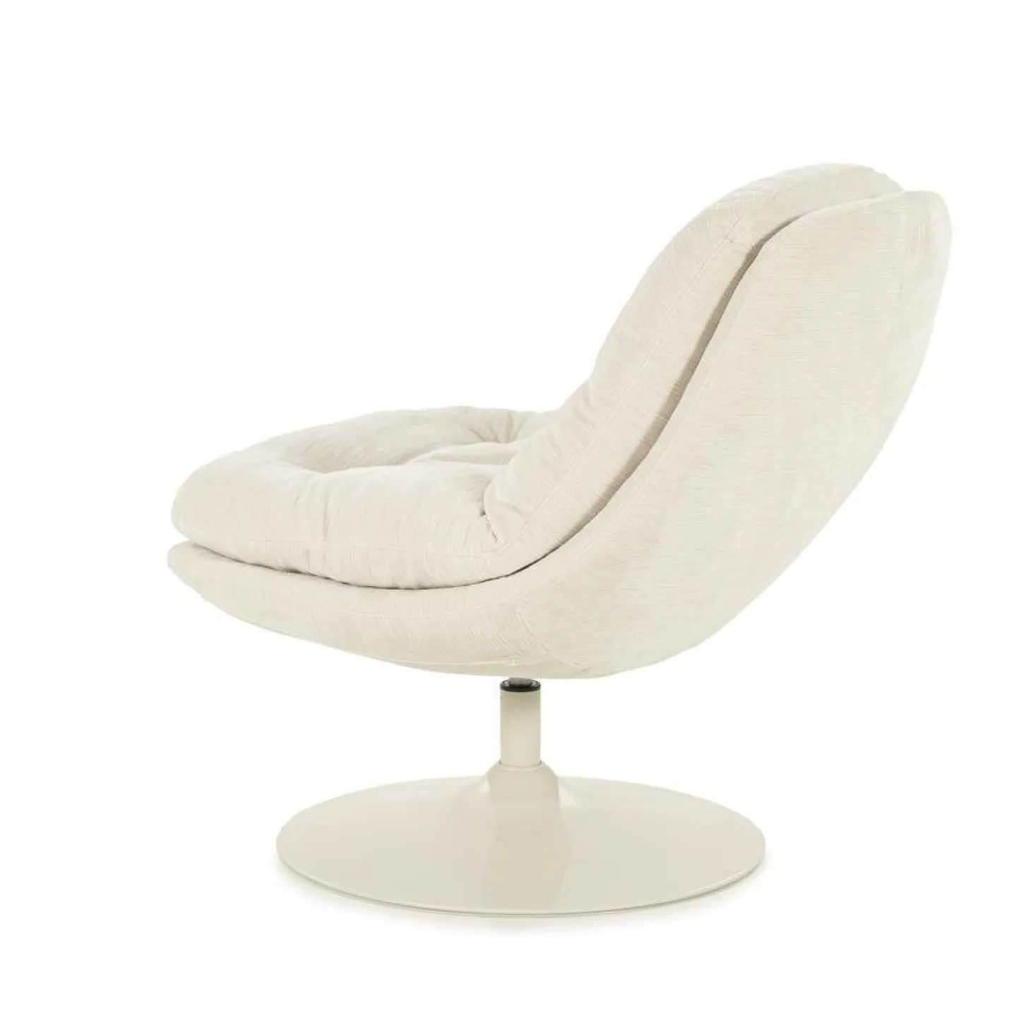 Draaifauteuil Tromba - Beige - Loft24.nl