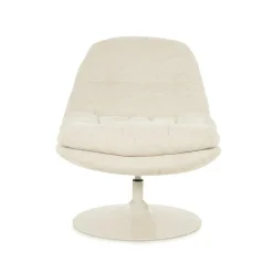 Draaifauteuil Tromba - Beige - Loft24.nl