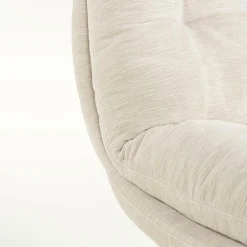 Draaifauteuil Tromba - Beige - Loft24.nl