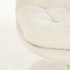 Draaifauteuil Tromba - Beige - Loft24.nl