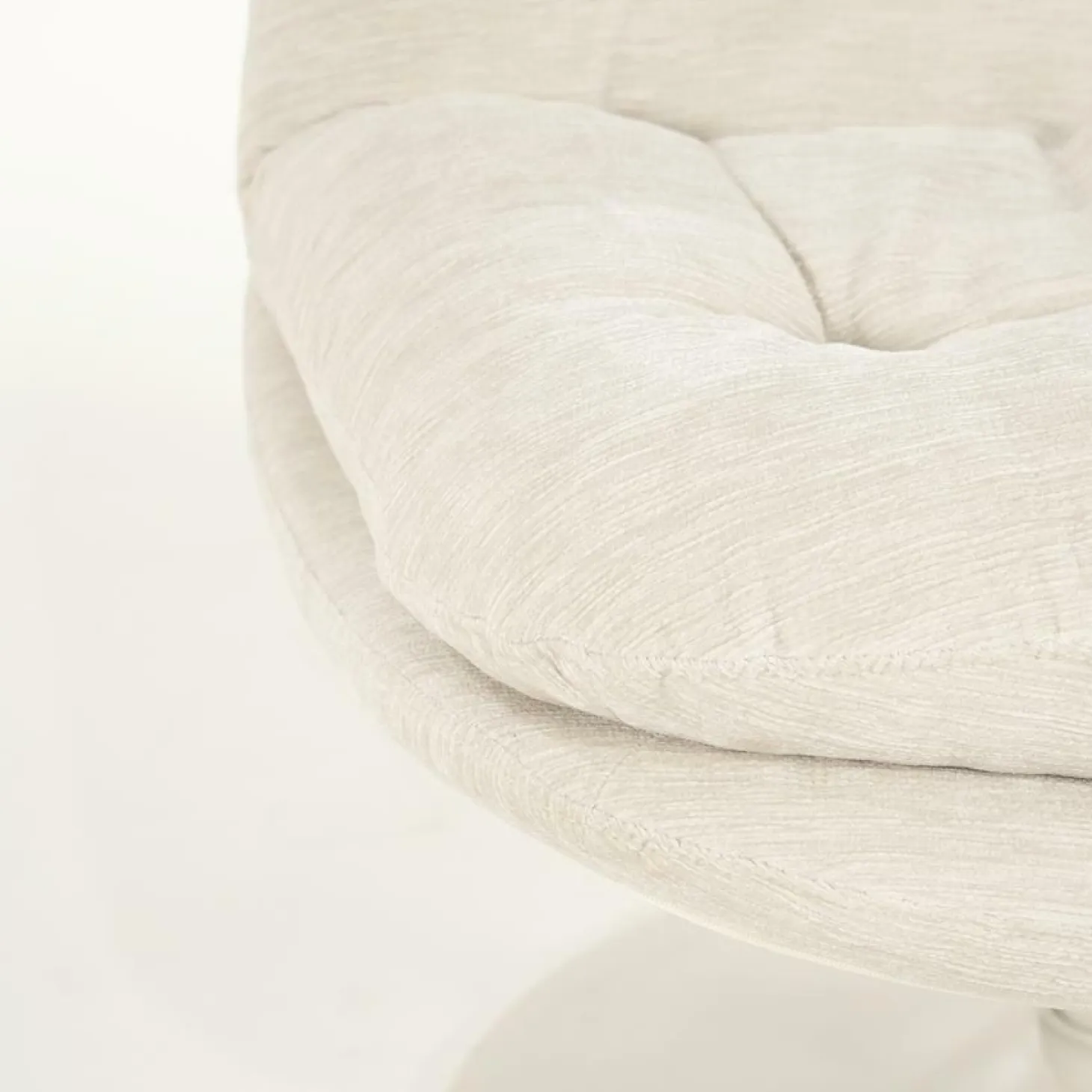 Draaifauteuil Tromba - Beige - Loft24.nl